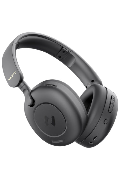 Havit H655BT – Ασύρματα ακουστικά Bluetooth, μαύρα