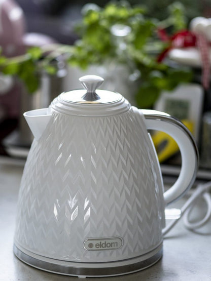 ELDOM C265B NELA electric kettle 1.7 L 2000 W White