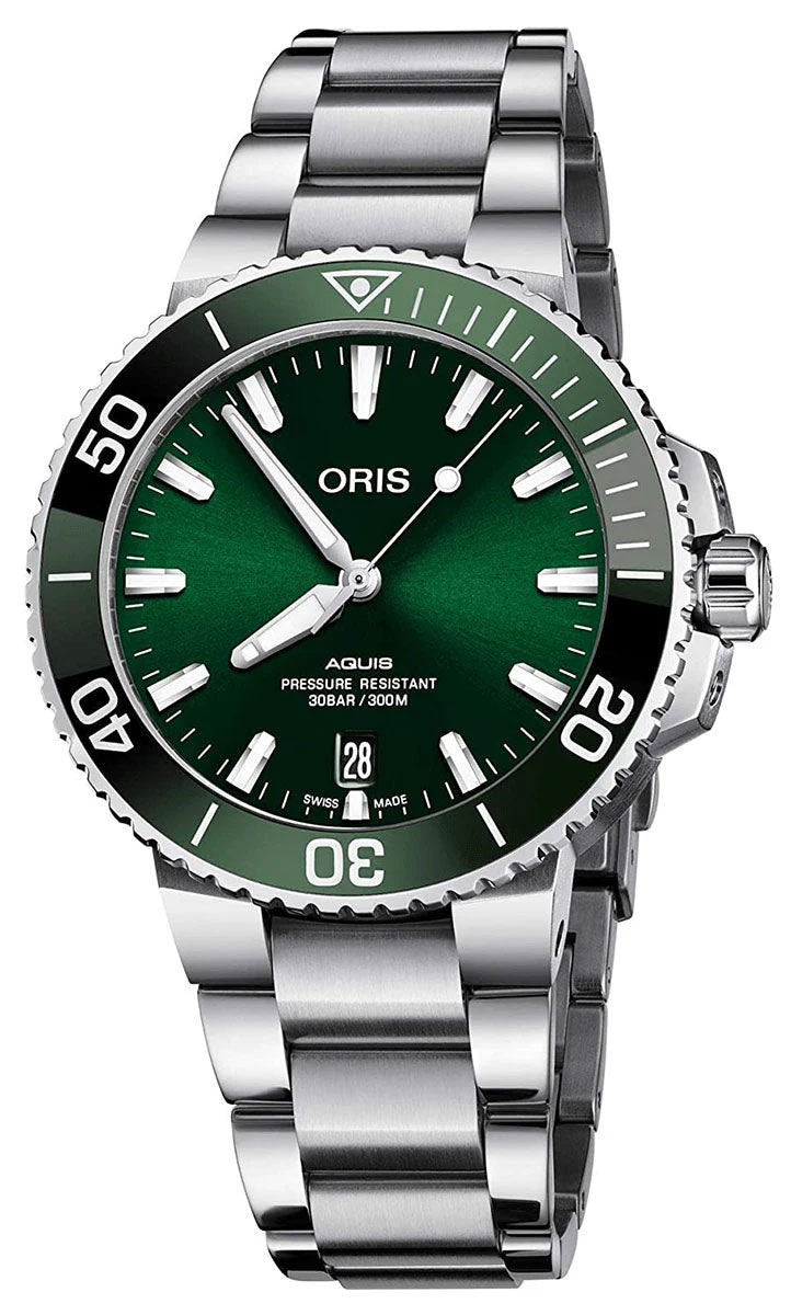 Watch Oris Man 41570782205PE (41,50MM) Grey