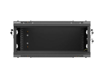 Lanberg WF01-6404-00B rack cabinet 4U Wall mounted rack Black