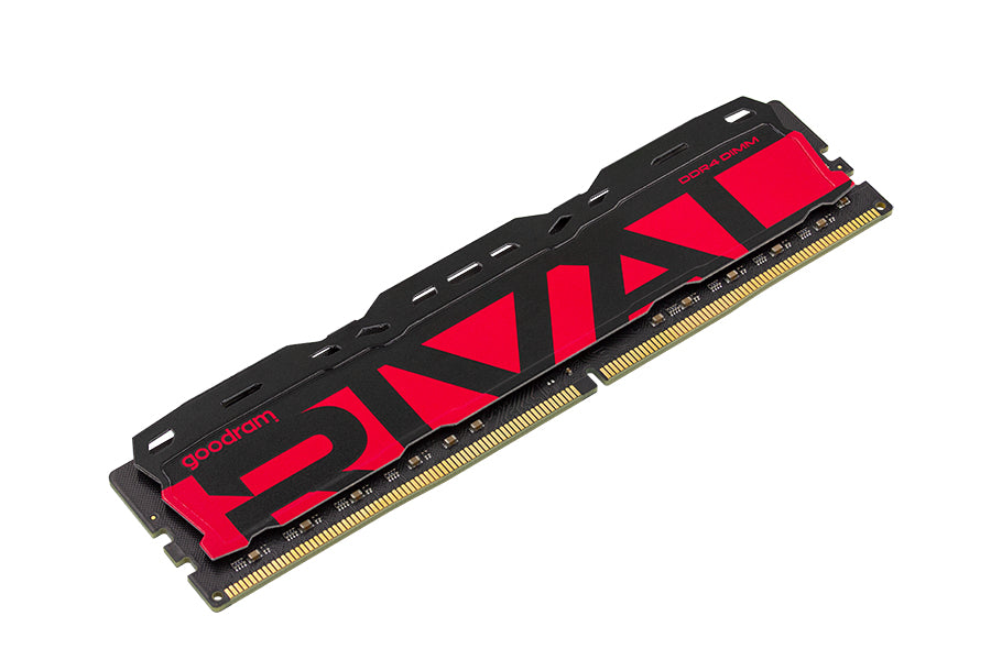 Goodram *DDR4 Rival Radiant 32GB (2*16)/3200 CL16 Red memory module 2 x 16 GB 3200 MT/s 288-pin DIMM