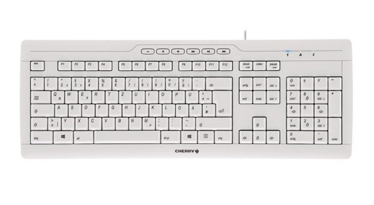 CHERRY TAS STREAM 3.0 grey schweizer Layout