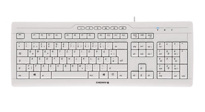 CHERRY TAS STREAM 3.0 grey schweizer Layout