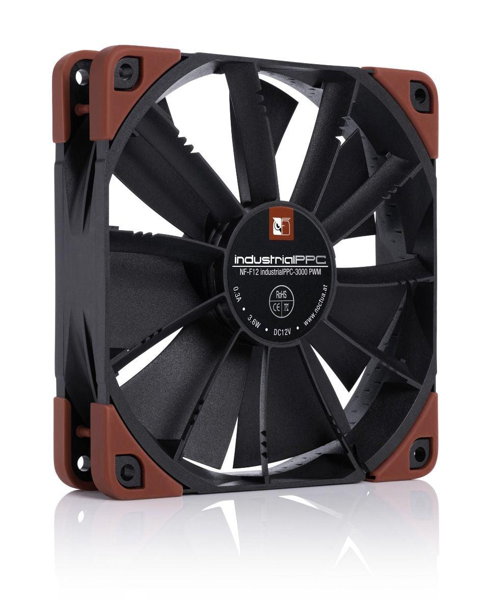 Noctua NF-F12 industrialPPC-3000 PWM 120mm Fan