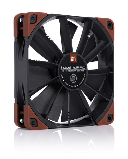 Noctua NF-F12 industrialPPC-3000 PWM 120mm Fan