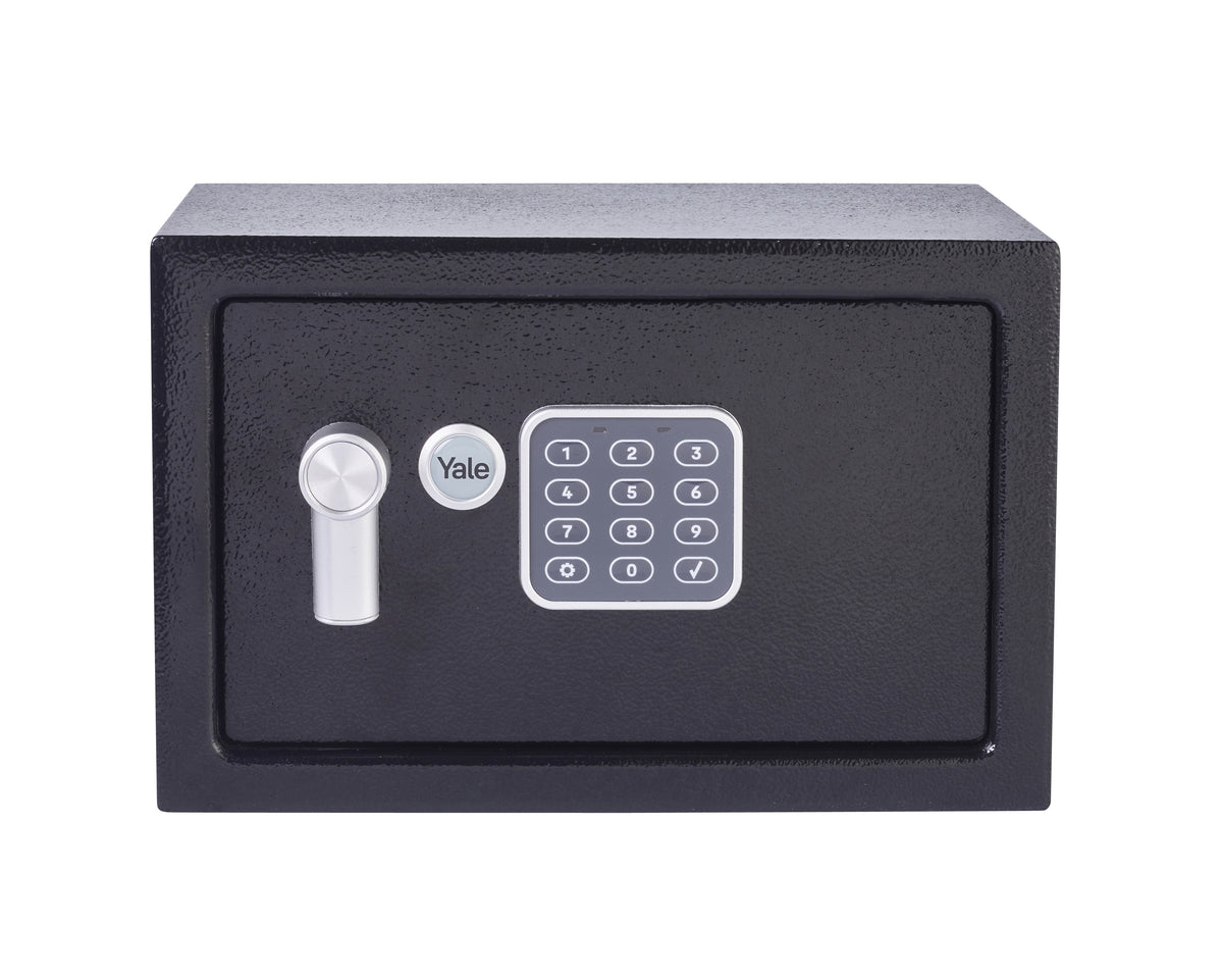 Yale YSV/170/DB2 Free Standing Safe 3.8 l Steel Black