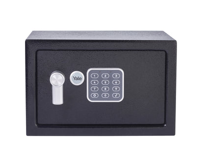 Yale YSV/170/DB2 Free Standing Safe 3.8 l Steel Black