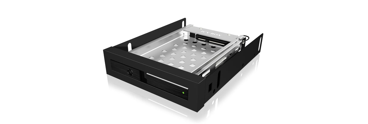 We-Ra. IcyBox   2,5" SATAI-III in 1x 3,5" IB-2217StS (b)