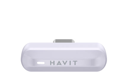 Havit TW970 - TWS wireless in-ear headphones (white)
