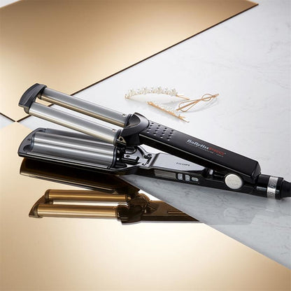 BaByliss BAB2369TTE Curling Iron Warm Black 79 W 2.7 m
