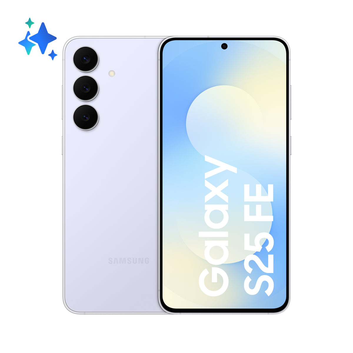 Samsung Galaxy S25 FE 6.7" Dual SIM Android 16.0 5G USB Type-C 8 GB RAM 128 GB Storage 4900 mAh Battery Blue