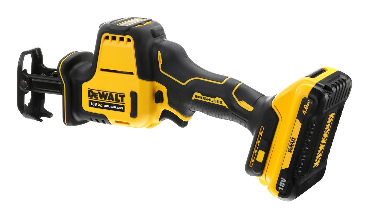DeWALT DCS369NT-XJ Reciprocating Saw 2800 spm - Black/Yellow