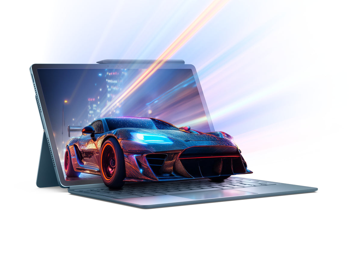 Lenovo Yoga Tab Plus Qualcomm Snapdragon 256 GB 32.3 cm (12.7") 3K 16 GB Wi‑Fi 7 Android 14 Teal