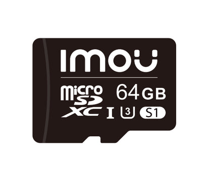 IMOU SD CARD 64GB BLACK ST2-64-S1