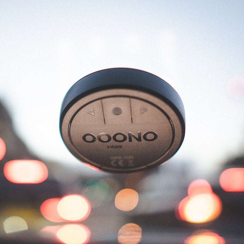 OOONO P-Disc No1 Black Electronic Parking Disc