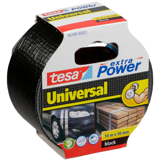 Tesa Tape Extra Power Universal 50 mm x 10 m Μαύρο