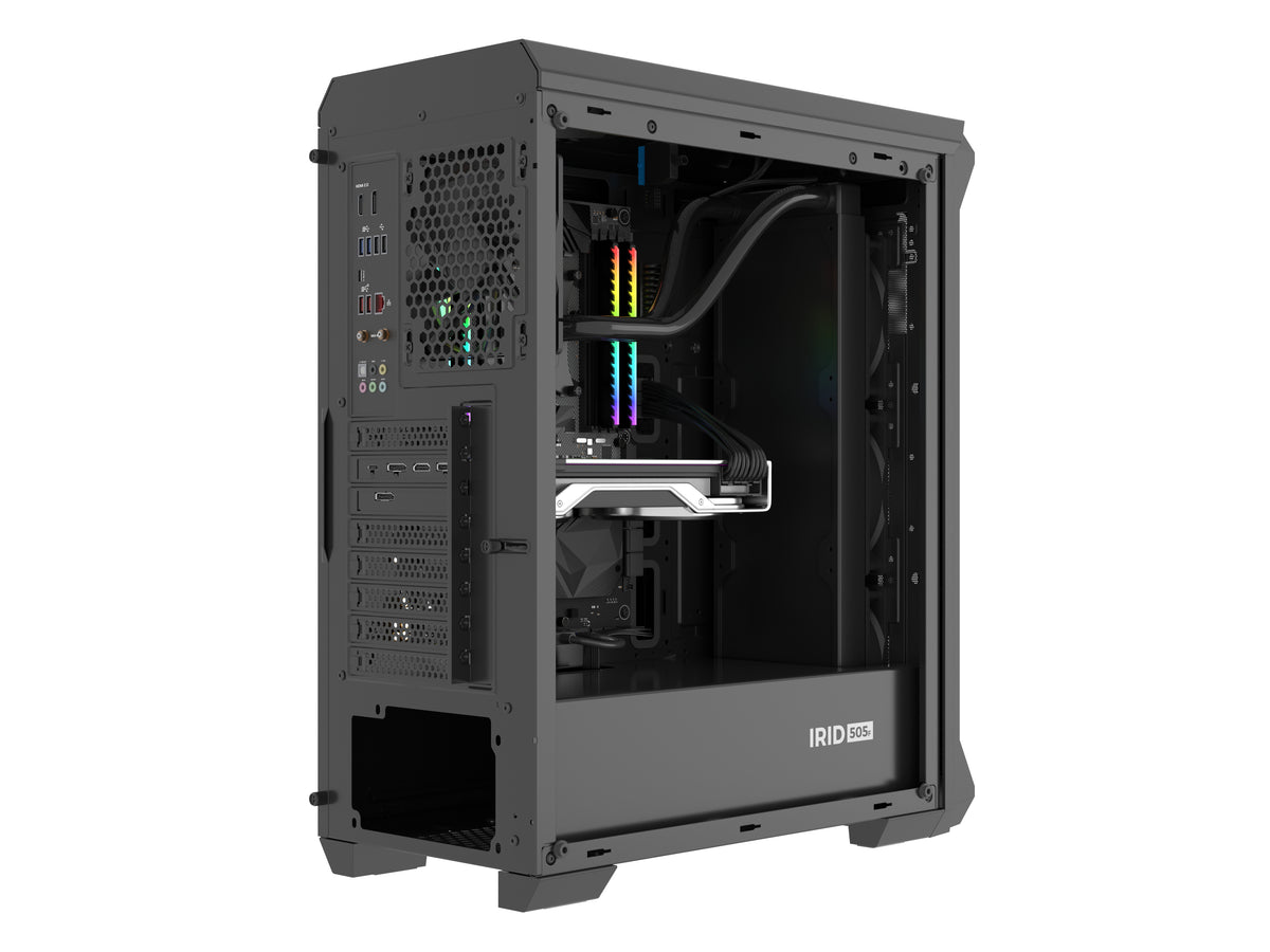 GENESIS Irid 505F Midi Tower Black