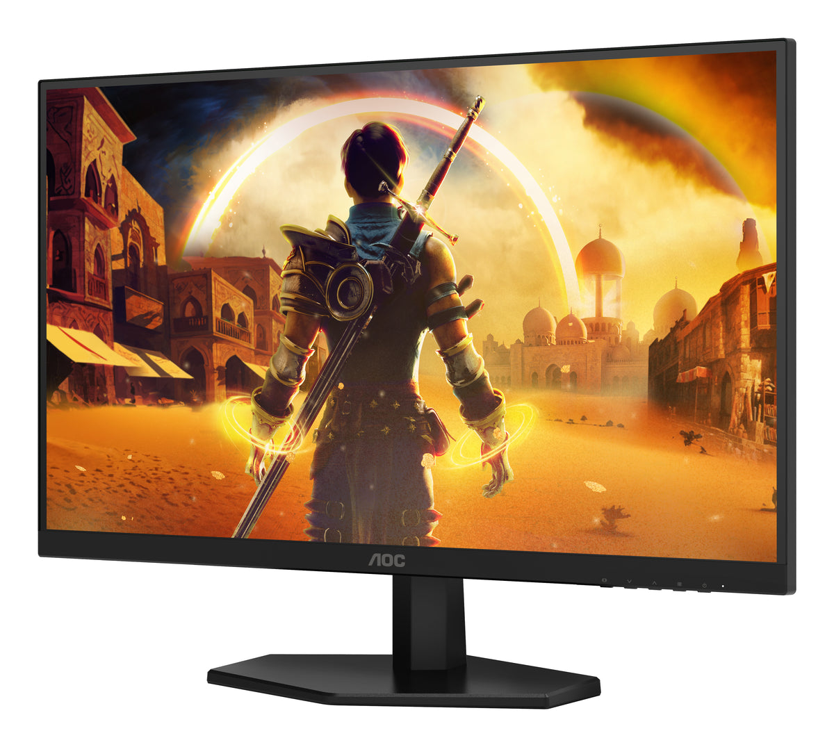 AOC G4 Q27G42XNE 27" Quad HD LED Monitor — Black/Red