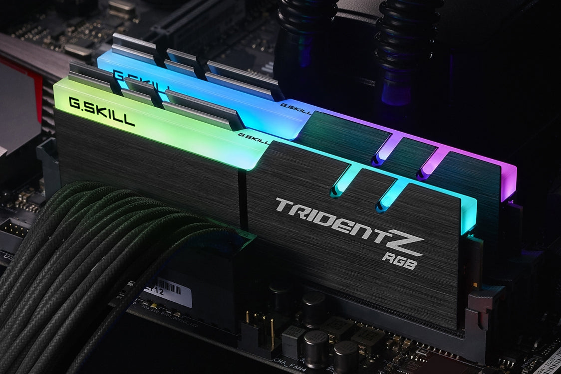 G.Skill Trident Z RGB F4-3200C16D-16GTZRX memory module 16 GB DDR4 3200 MHz
