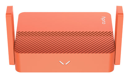 Cudy AC1200 Wireless Router Fast Ethernet Dual-band (2.4 GHz / 5 GHz) Orange