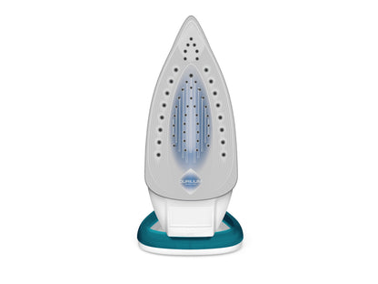 Tefal EasyGliss Plus FV5718 Dry & Steam Iron, Durilium Soleplate, 2400 W, Turquoise/White