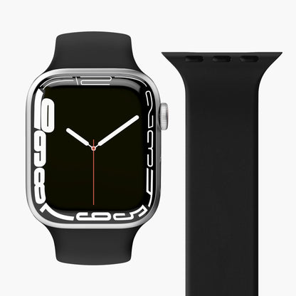 VonMählen Watchstrap for Apple Solo Loop Case 1 Band S black Schwarz (AWS00013)