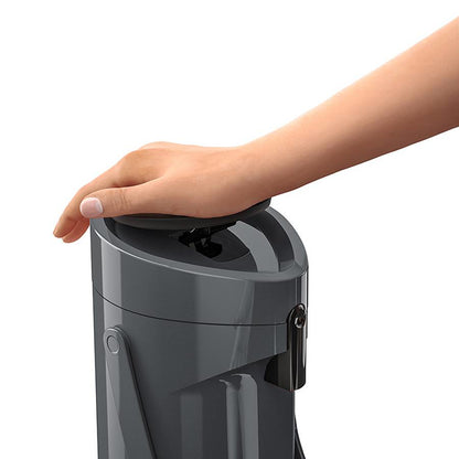 Emsa Ponza Pump Vacuum Jug 1.9 L, Black