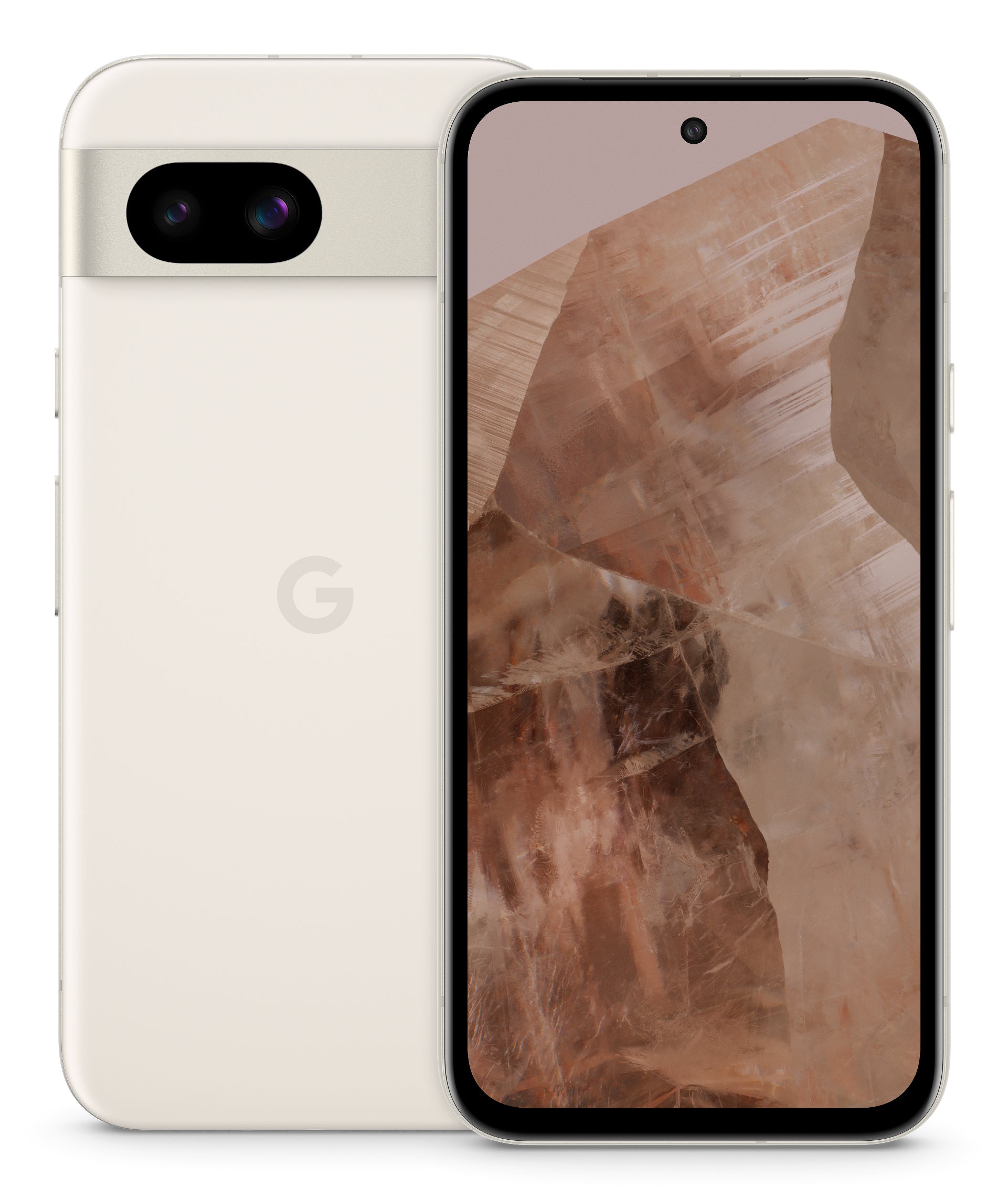 Google Pixel 8a 5G Dual Sim 8GB RAM 128GB - Πορσελάνη