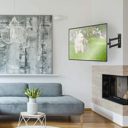 Techly Slim Wall Mount for 1 Display 32–55"