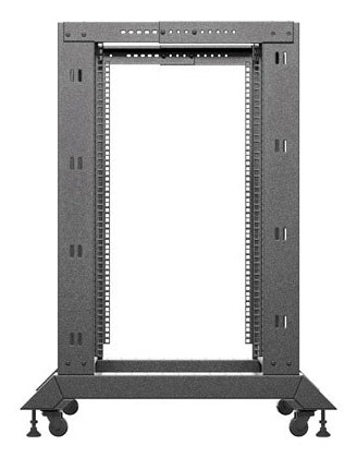 LANBERG Freestanding Rack 18U 600 × 800 Black