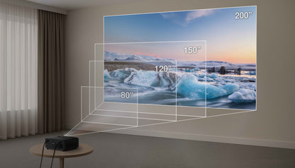 Optoma PK52 Standard throw projector 3500 ANSI lumens DLP UHD 4K (3840x2160) 3D Black