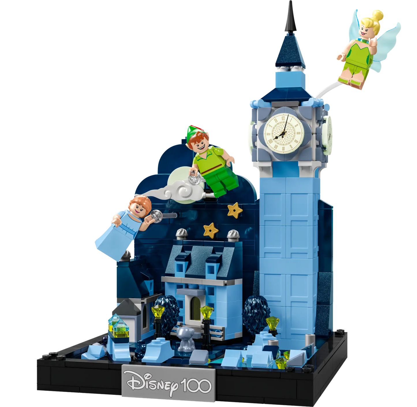 LEGO Peter Pan & Wendy’s Flight over London