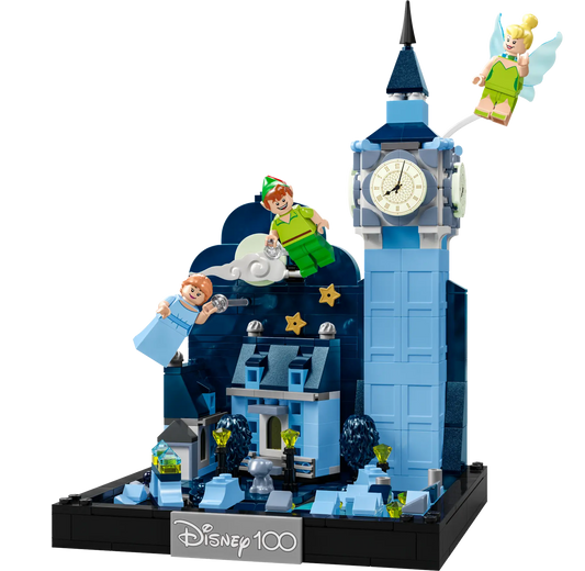 LEGO Peter Pan & Wendy’s Flight over London