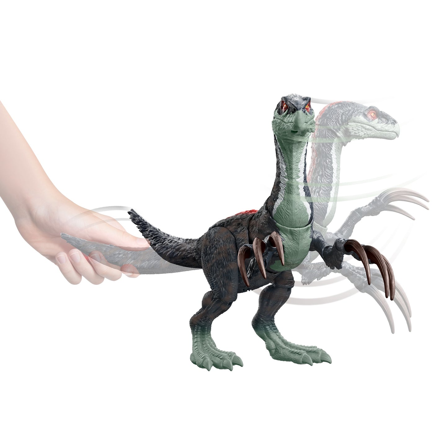 Jurassic World Sound Slashin' Therizinosaurus