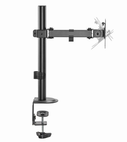 Gembird MA-D1-03 monitor mount / stand 81.3 cm (32") Desk Black