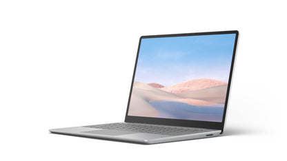 Microsoft Surface Laptop Go Intel® Core™ i5 i5-1035G1 31.6 cm (12.4") Touchscreen 8 GB LPDDR4x-SDRAM 256 GB SSD Wi-Fi 6 (802.11ax) Windows 10 Pro Platinum