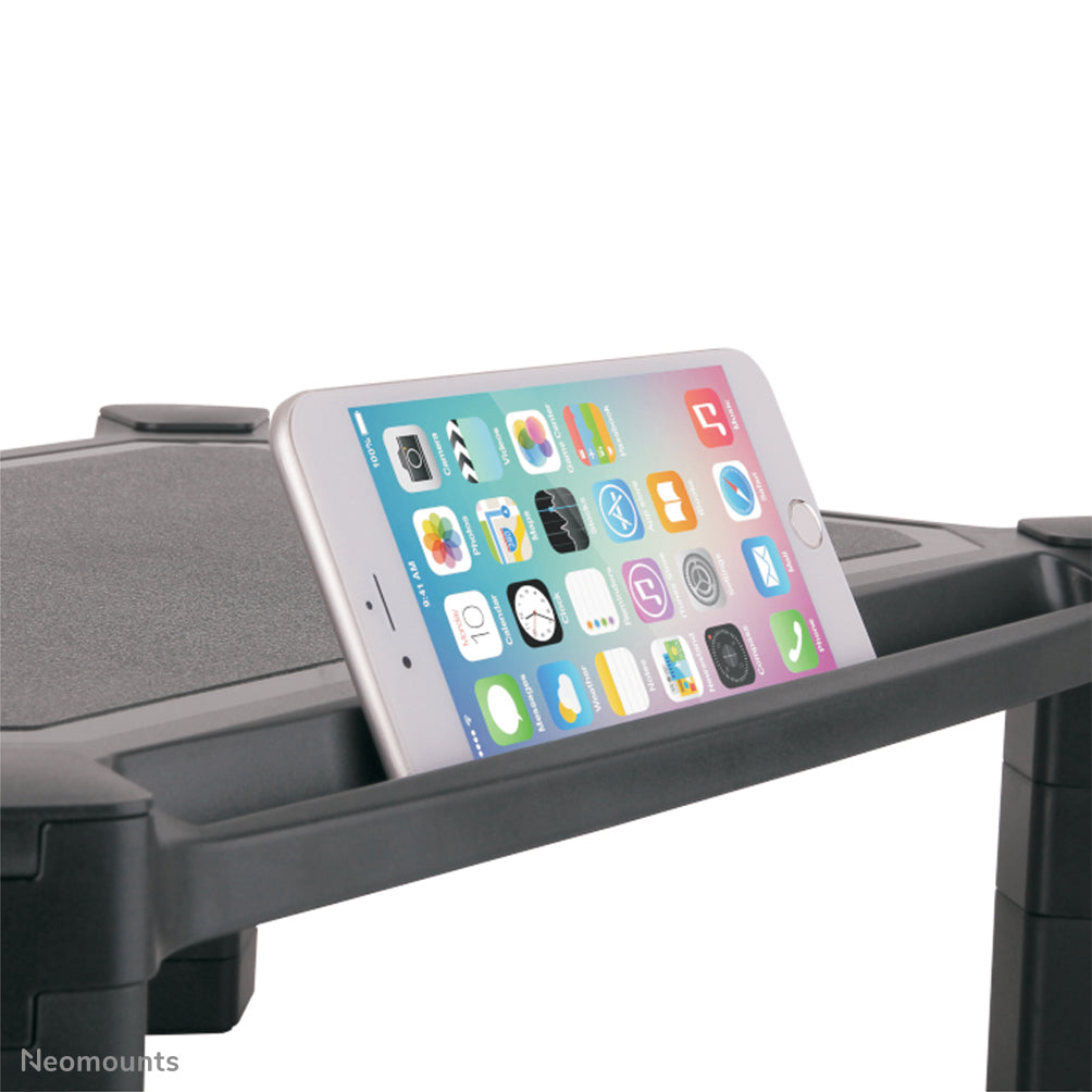 Neomounts TIS Monitor Riser 4.6–16.8 cm, black