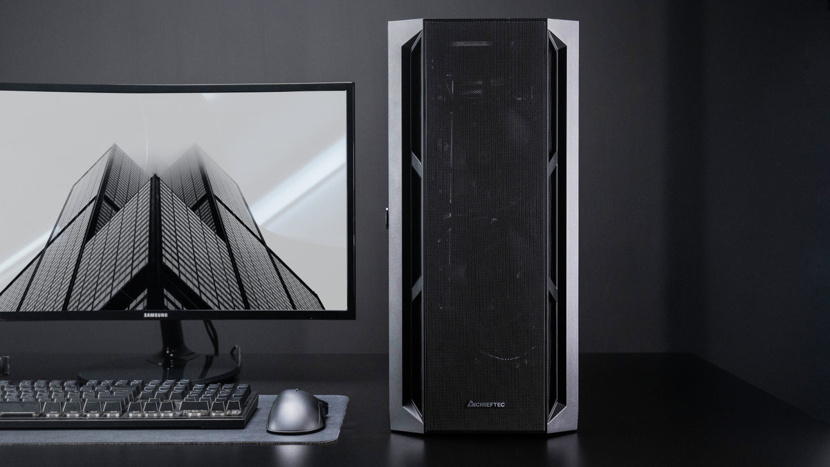 CHIEFTEC APEX AIR GA-01B-M-OP PC Case