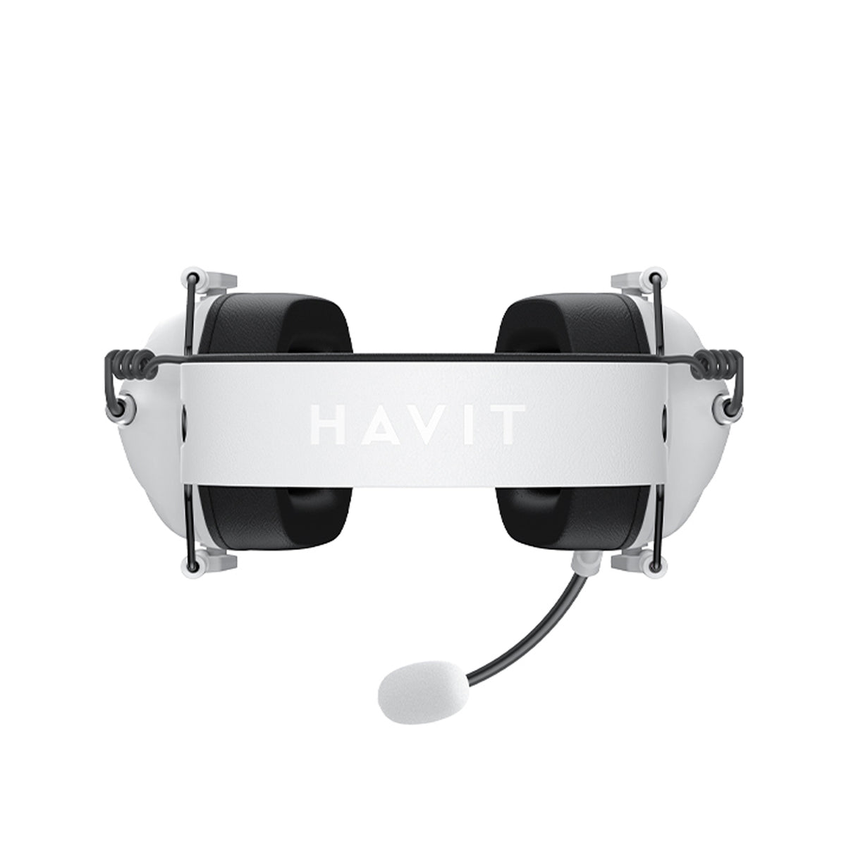 Ακουστικά gaming Havit H2033D, Λευκά/Μαύρα
