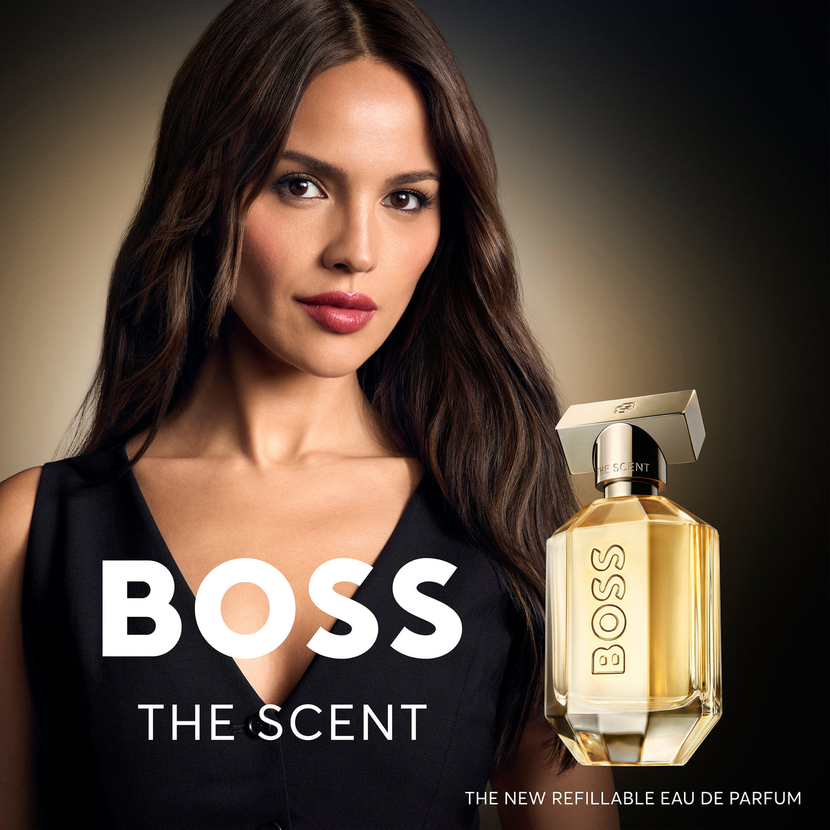 Boss The Scent For Her Eau De Parfum Refillable 50 ml (Woman)