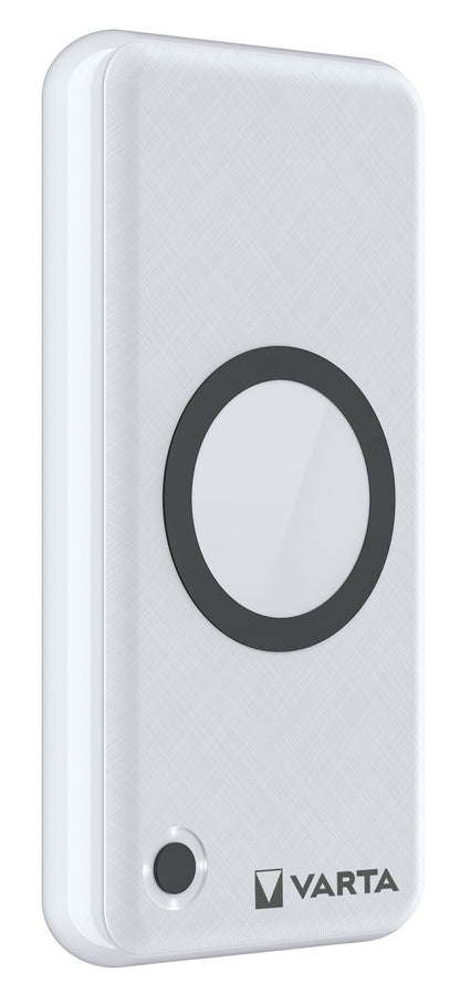 Varta Powerbank Wireless 20000mAh 1x USB-C + 2x USB-A