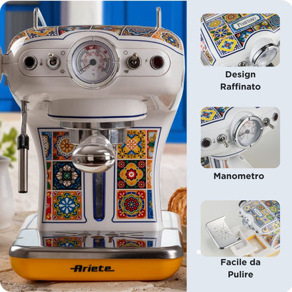 Ariete Positano Espresso Machine