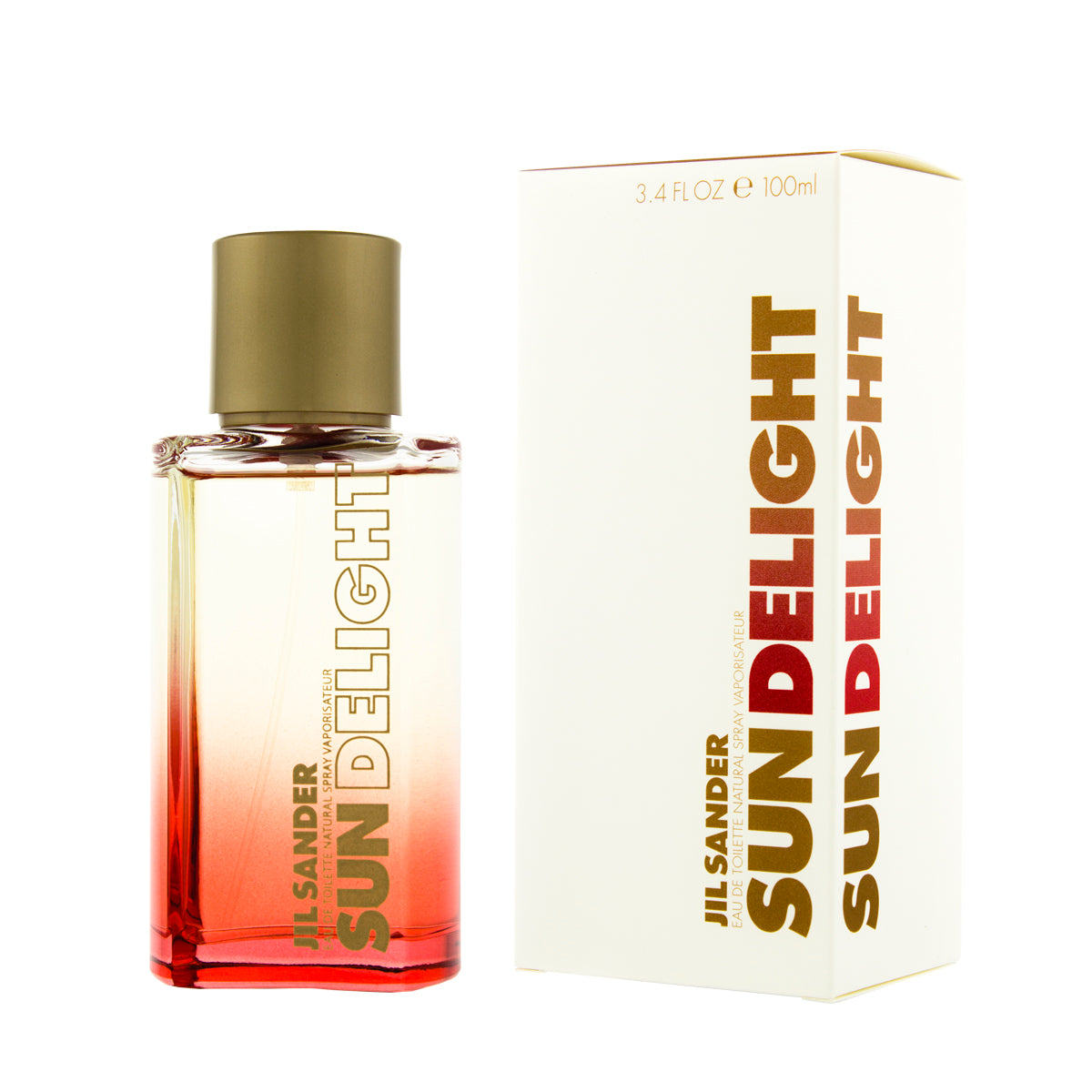 Jil Sander Sun Delight Eau De Toilette 100 ml (woman)