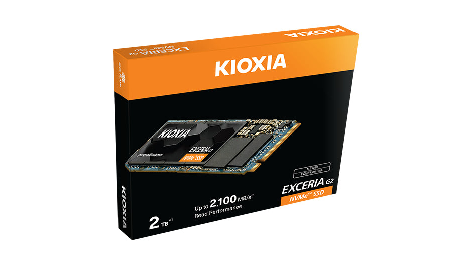 KIOXIA EXCERIA NVME        500GB M.2 2280 Gen3 x4