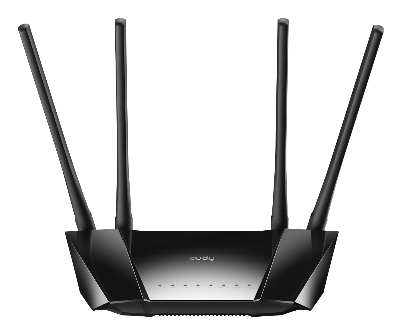 Ασύρματος δρομολογητής CUDY LT400 EU Wi-Fi 300 Mbps 2.4 GHz 4G LTE SIM Μαύρος