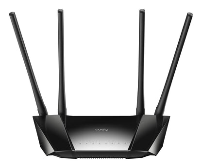 Ασύρματος δρομολογητής CUDY LT400 EU Wi-Fi 300 Mbps 2.4 GHz 4G LTE SIM Μαύρος