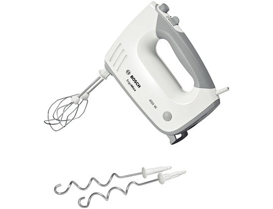 Bosch MFQ36400 Hand Mixer, 450 W, Grey and White