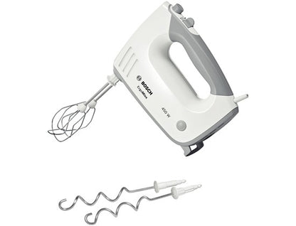 Bosch MFQ36400 Hand Mixer, 450 W, Grey and White