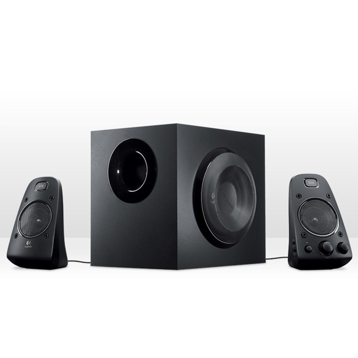 Logitech Speaker System Z623 (Black, THX)