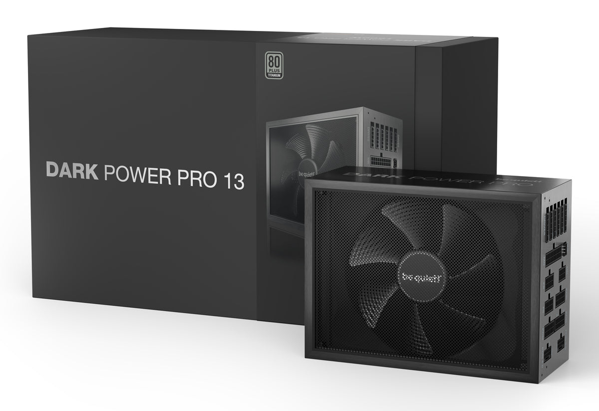 be quiet! Dark Power Pro 13 — 1300W ATX power supply (20+4 pin), Black